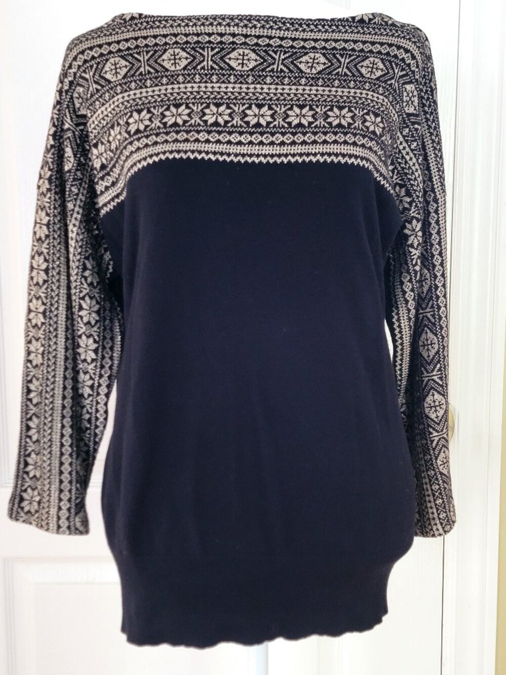 RALPH LAUREN BOAT NECK TOP